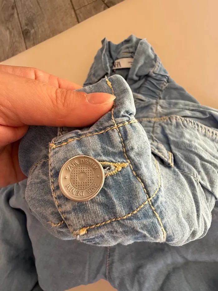 Pantalon Zara jupe culotte - photo numéro 3