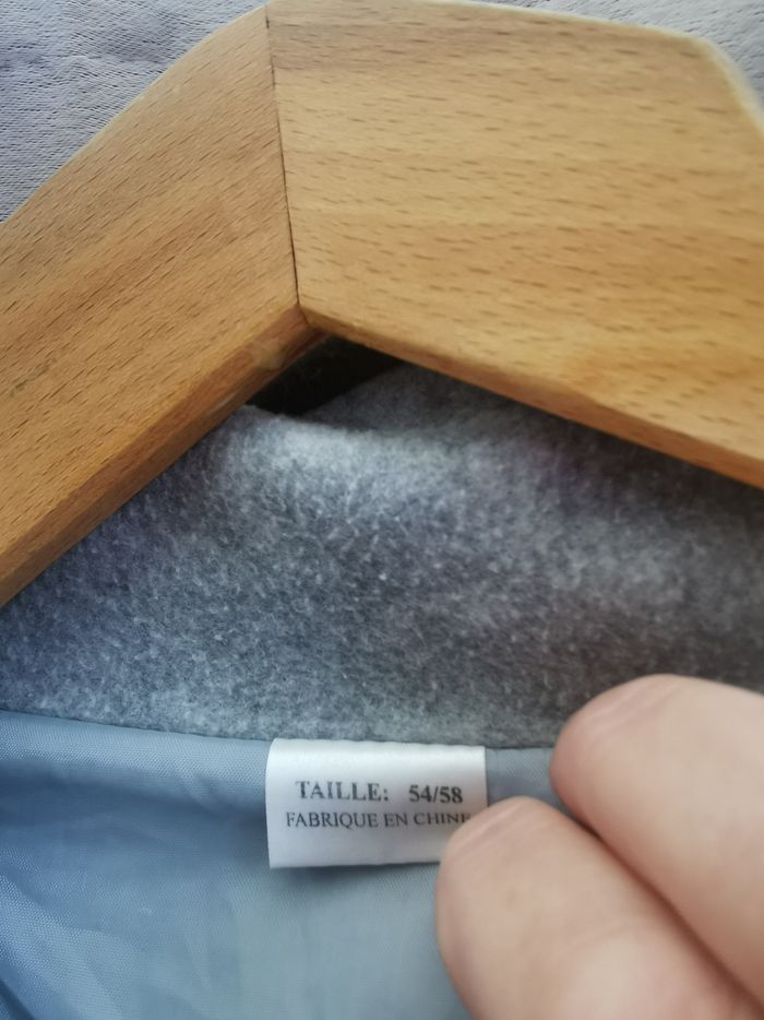 Veste d interieur courtelle t 54/56 - photo numéro 4