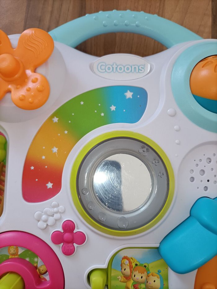 Jouet musical bébé motricité cotoons - photo numéro 7