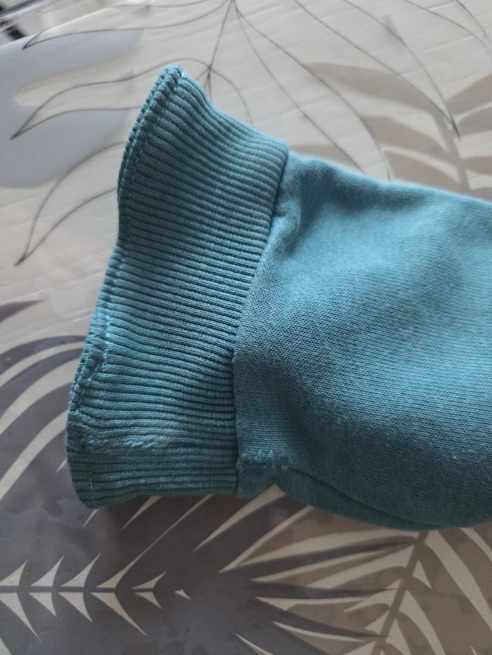 Pull message "c'est encore loin demain" - photo numéro 4