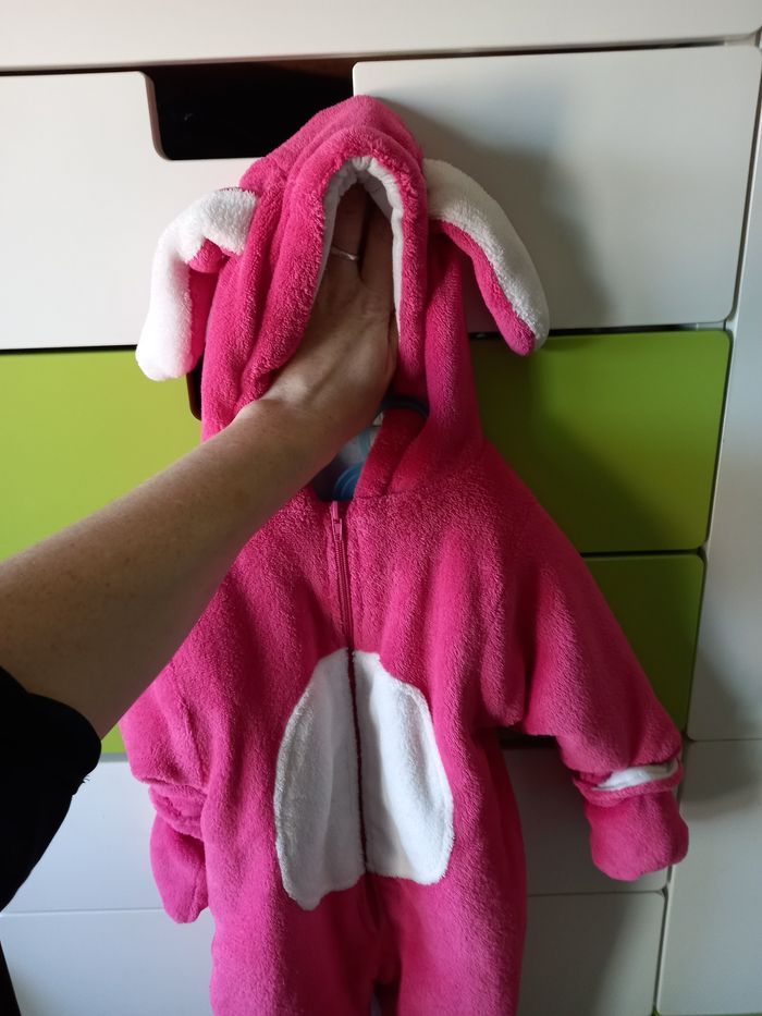 Combinaison hiver 6a9mois fille - photo numéro 3