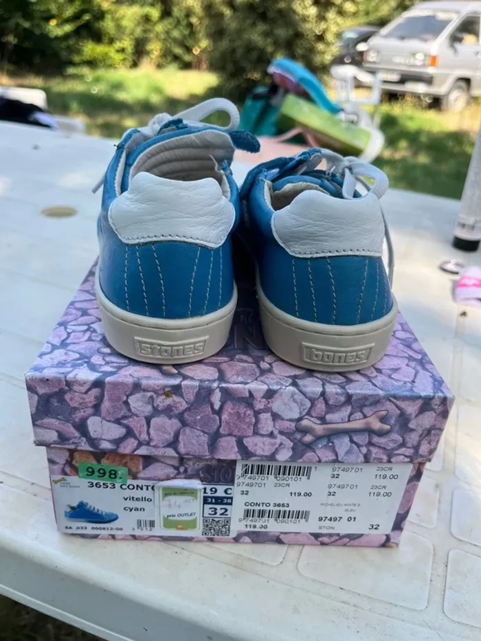 Superbes baskets 32 stones & bones - photo numéro 6