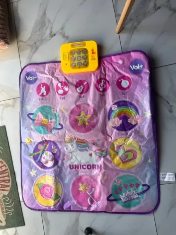 Tapis de danse enfant