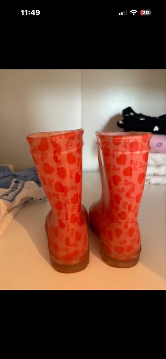 Botte de pluie hello kitty - photo numéro 2