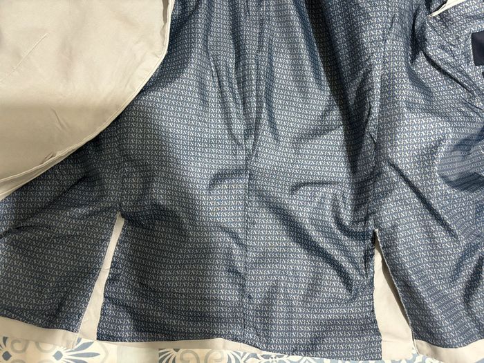 Veste costume gris/beige clair slim fit - photo numéro 7