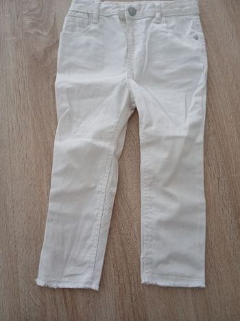 Jean blanc