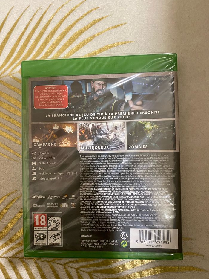 Xbox : Call of duty cold war - photo numéro 2