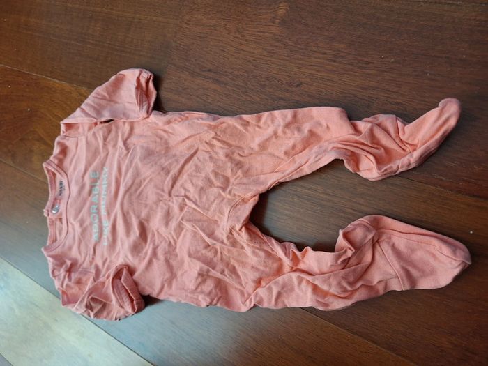 Pyjama léger 3mois