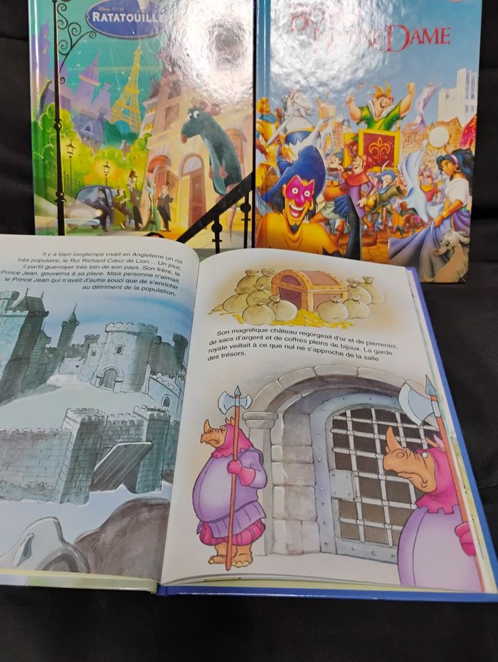 📚 Lot de livres Disney – Très bon état - photo numéro 3