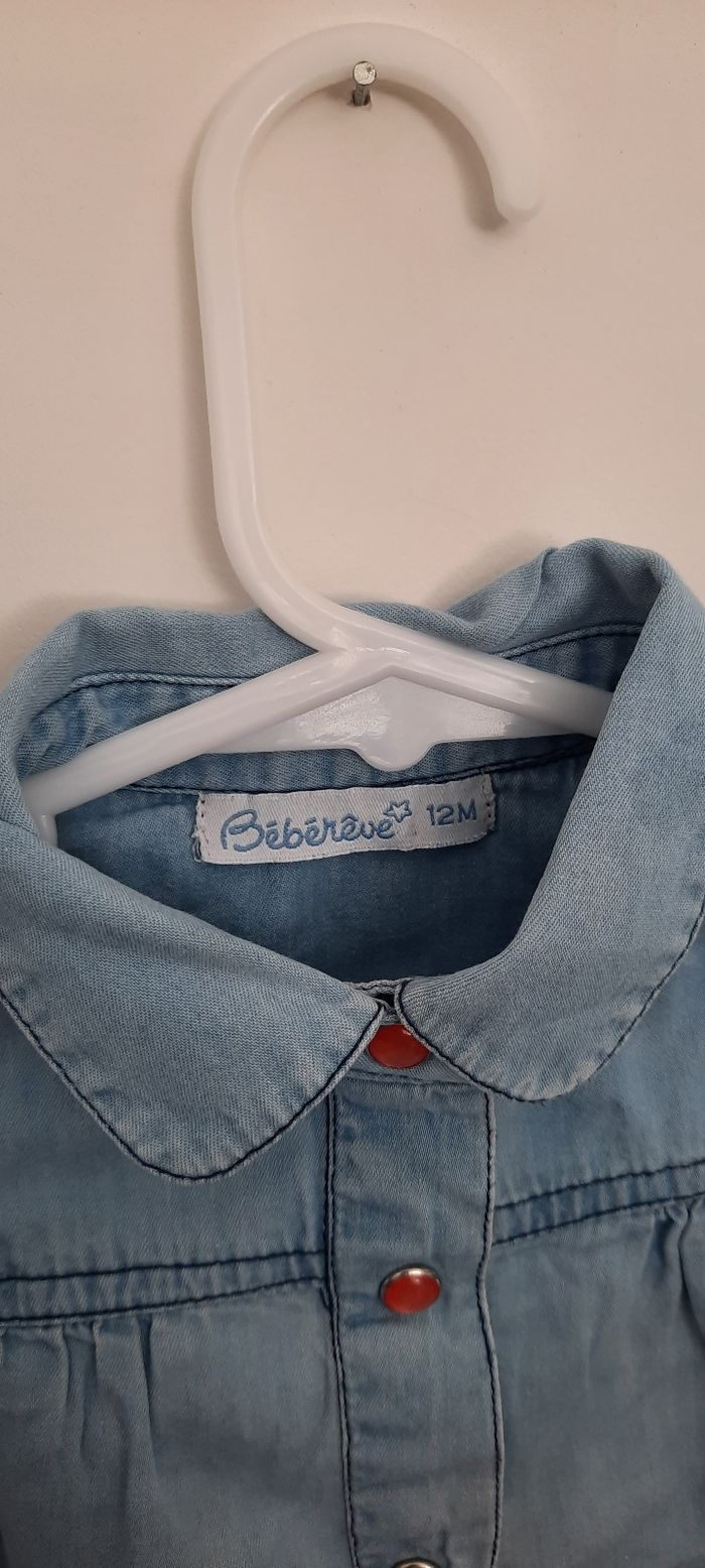Chemise 12mois - photo numéro 3