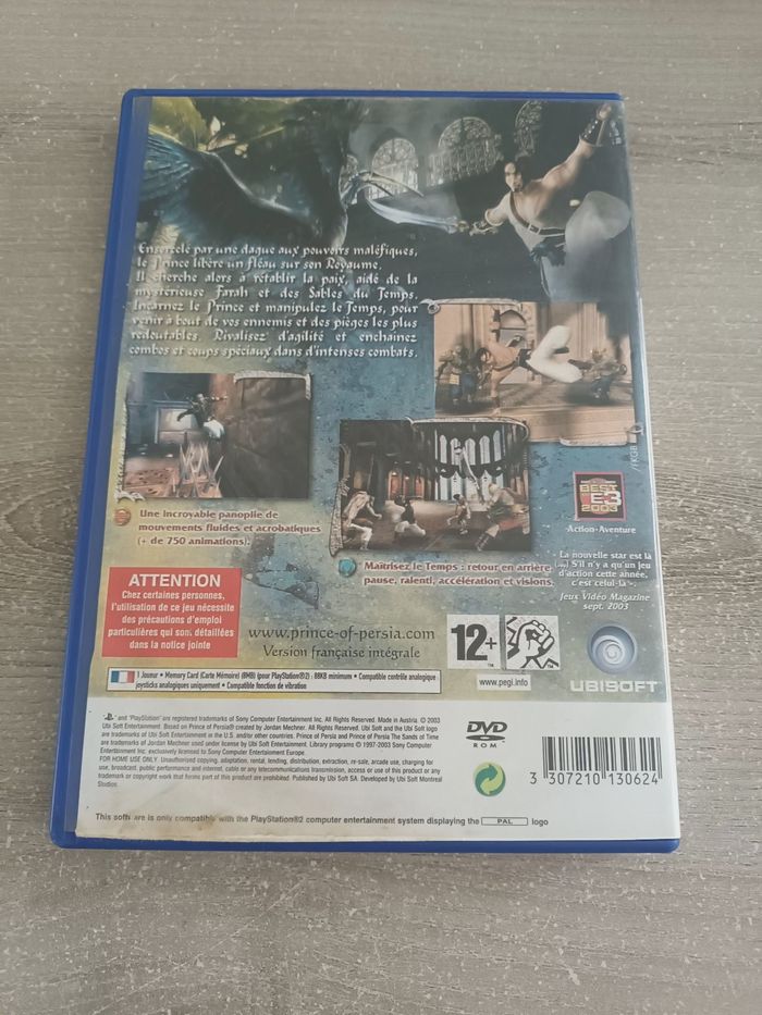 Jeu de PS2 - photo numéro 2