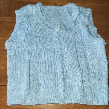 Débardeur fait main