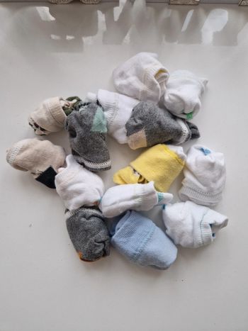 🧦 Lot de chaussettes pour bébé 🧦