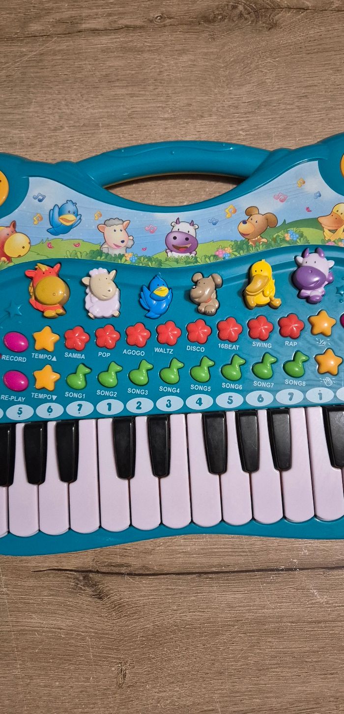 Piano d'activités musicales avec animaux - photo numéro 3