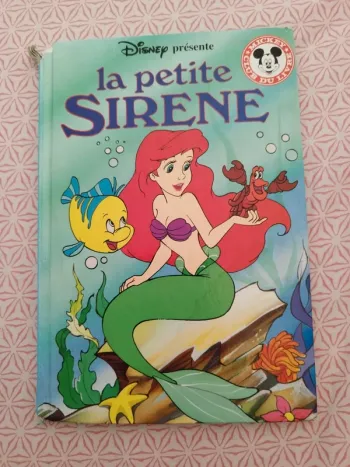 🔴Disney la petite sirène