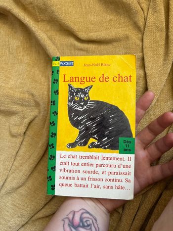 Langue de chat