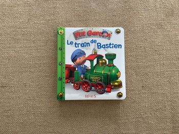 Livre Le train de Bastien P'tit Garçon Fleurus