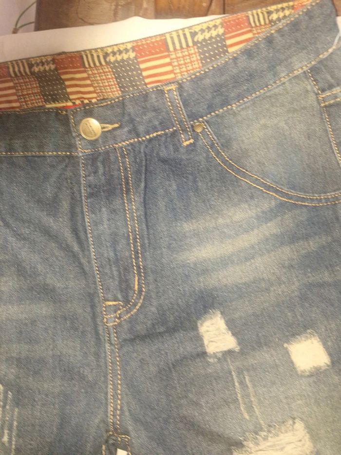 Short jean - photo numéro 5