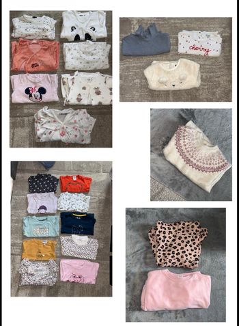Lot vêtement bébé 