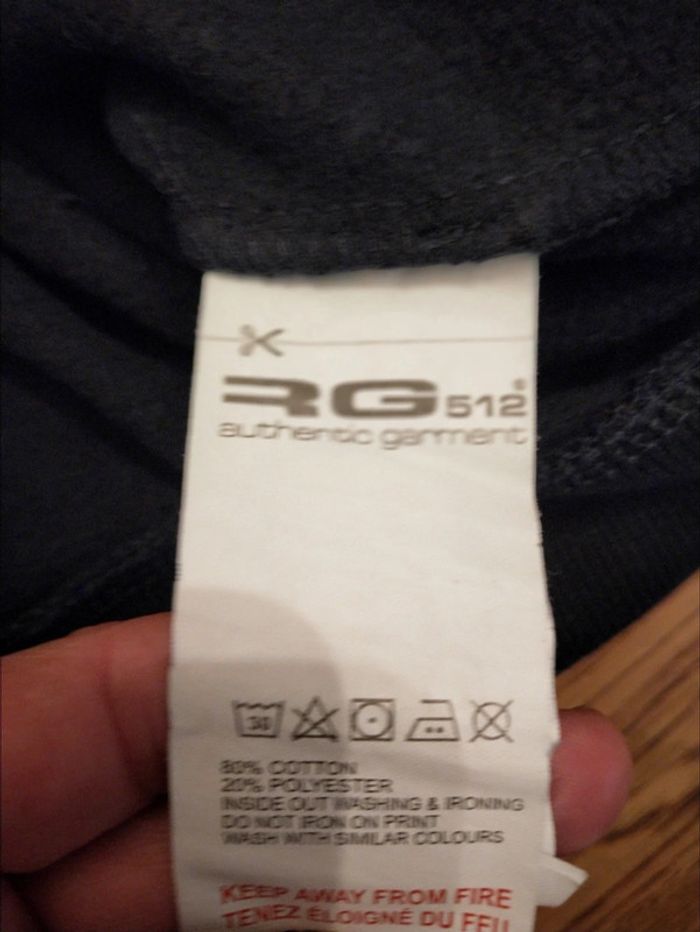 Sweat sérigraphié homme RG512 - photo numéro 5