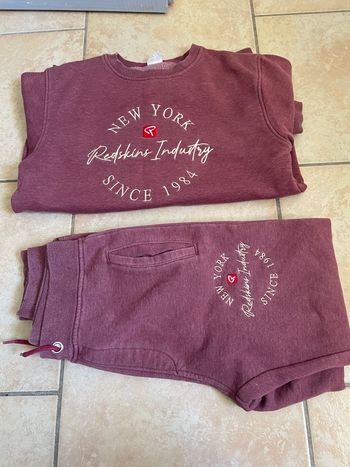 Ensemble jogging redskins 