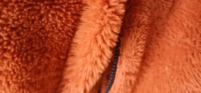 Veste losan coloris rouille taille 14 ans - photo numéro 4