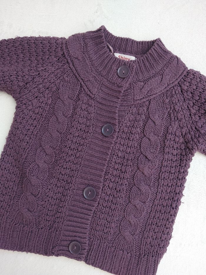 Gilet fille Shiny 5 ans - photo numéro 4