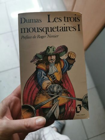 Les trois mousquetaires tome 1 et 2
