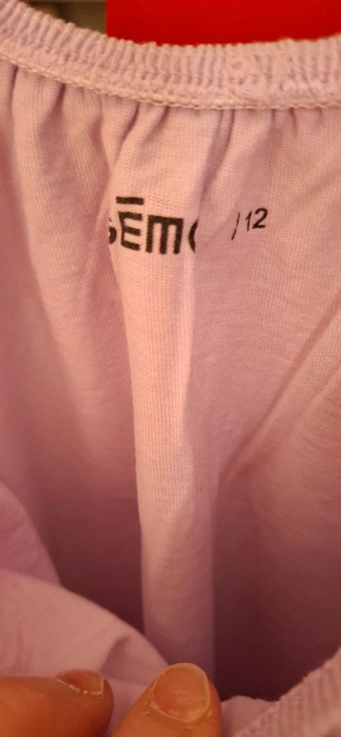 T-shirt fille 12 ans - photo numéro 4