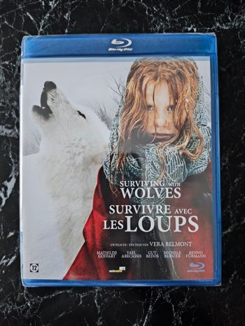 Survivre avec les Loups en Blu-ray