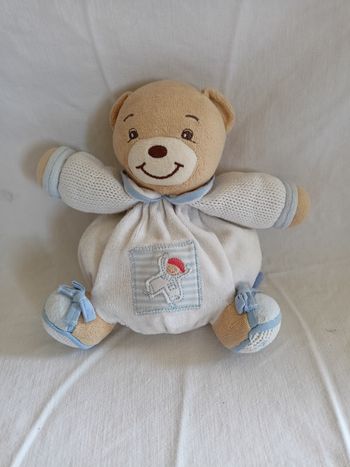 Ourson kaloo 18 cm doudou