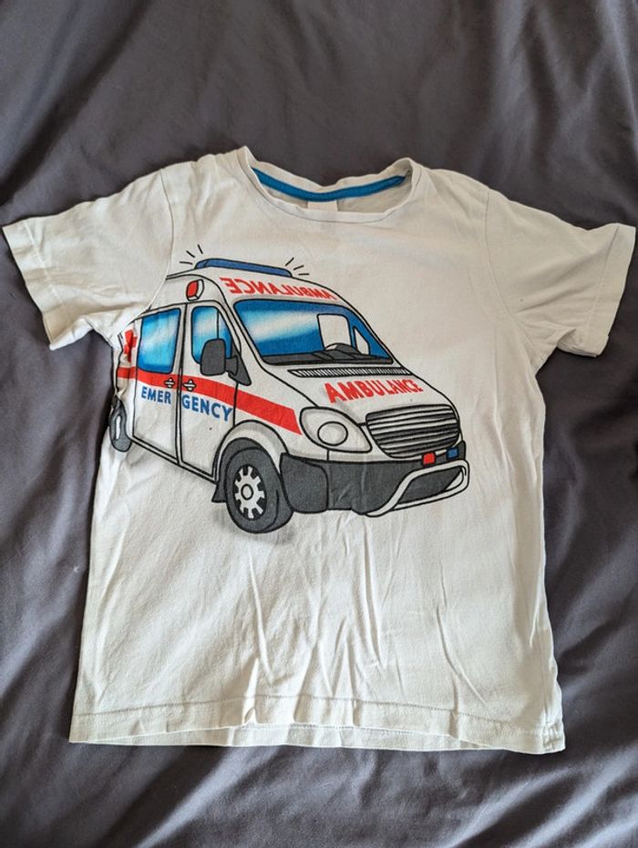 6 tee shirts - photo numéro 12