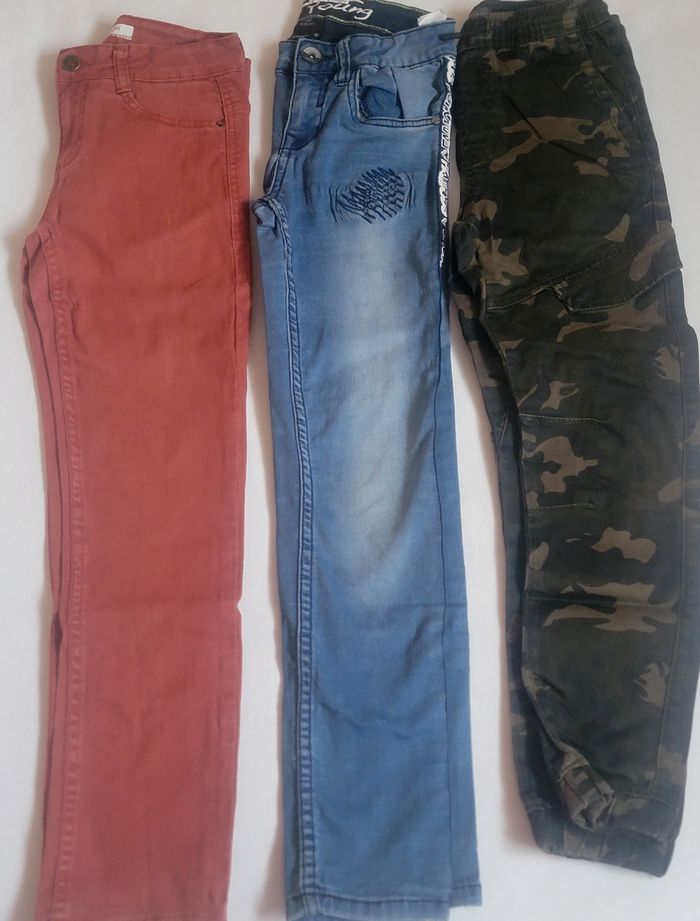 Pantalons garçon - photo numéro 2