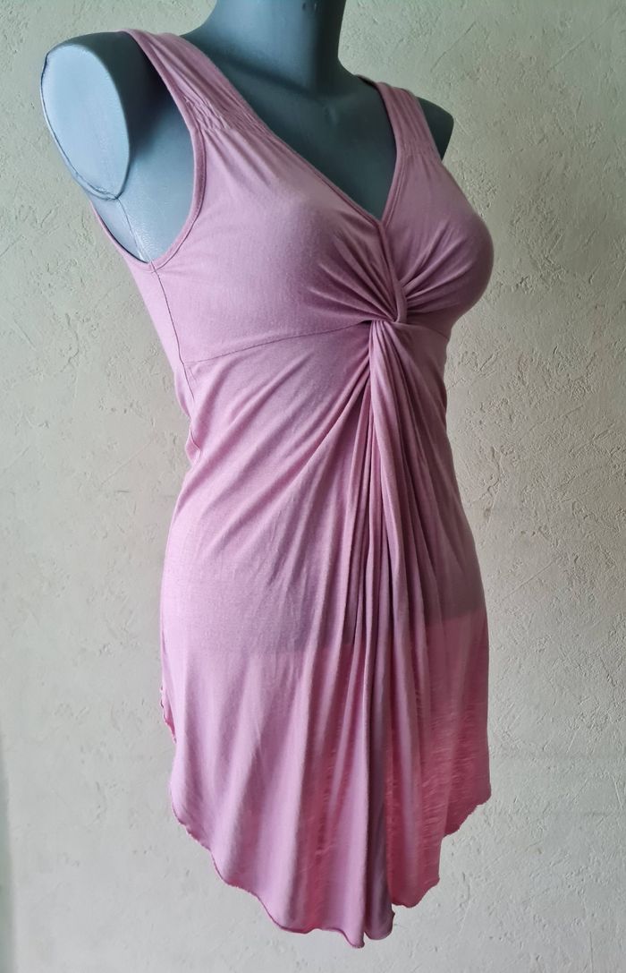 tunique vieux rose femme taille 36/38 - photo numéro 7