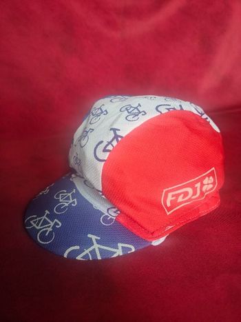 Casquette FDJ neuve
