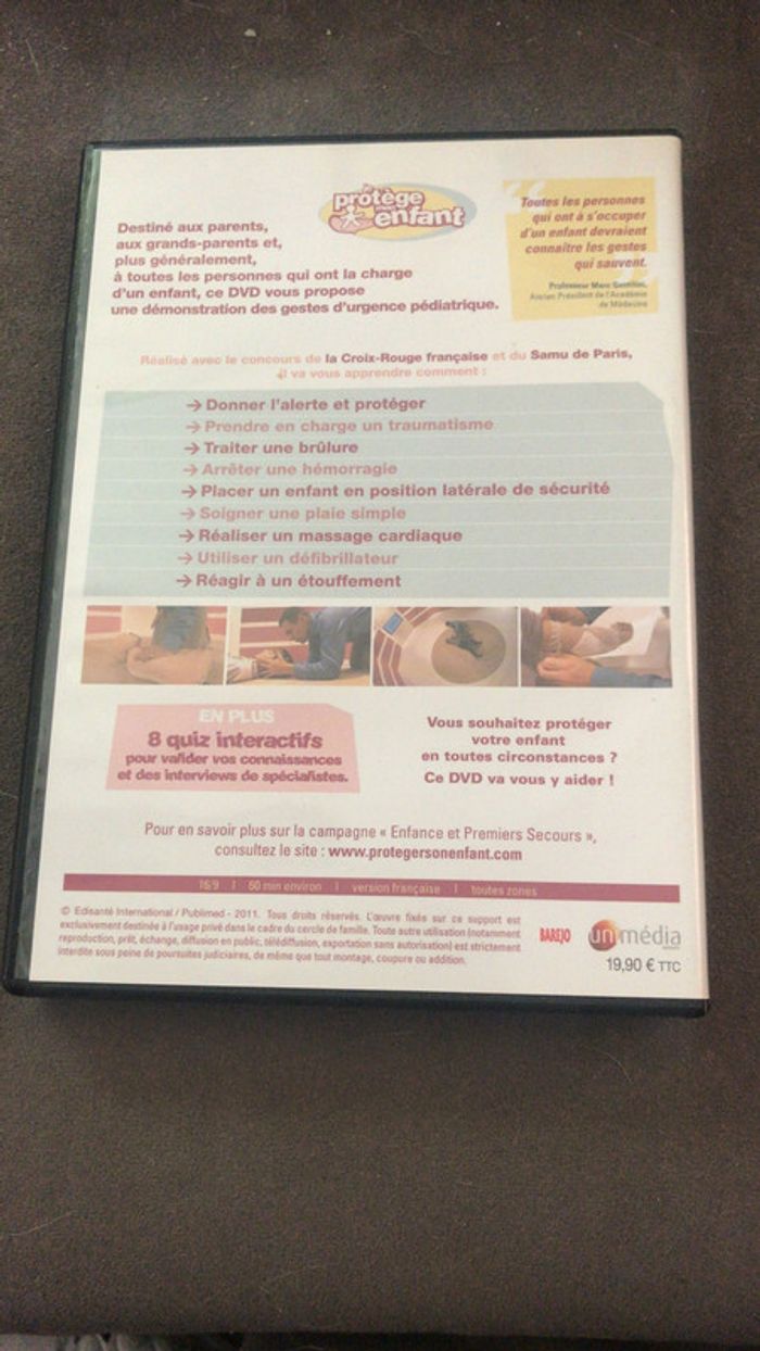 Je protège mon enfant dvd - photo numéro 2