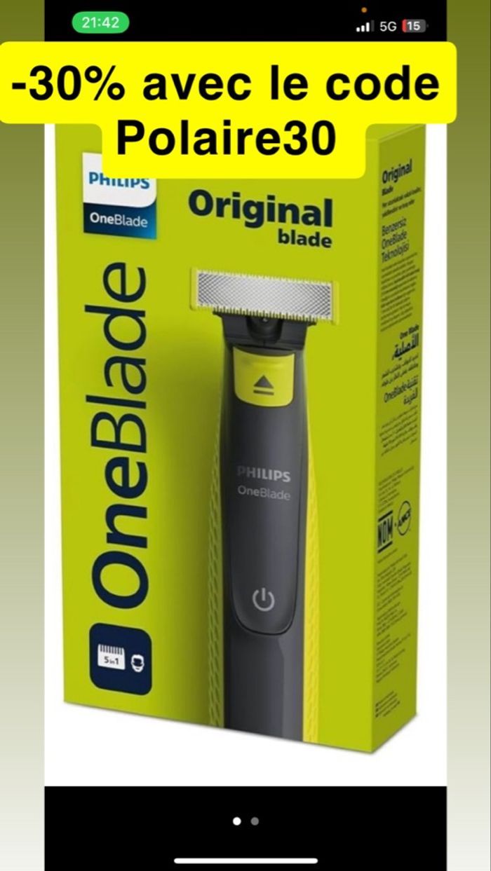 Philips One Blade