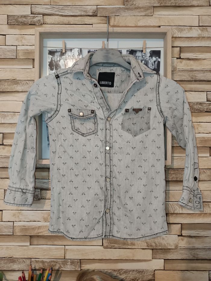 Magnifique chemise liberto