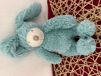 Moulin roty collection La bande à Basile boîte à musique lapin