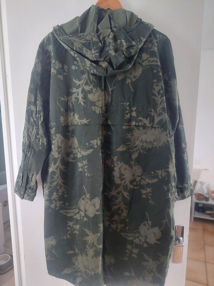 Veste oversize demi-saison streetwear - photo numéro 4