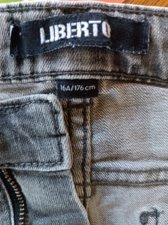 Jean gris Liberto 16A/38 - photo numéro 4
