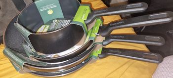 Lot de 4 pièces greenpan
