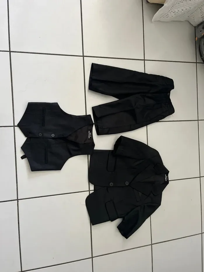 Costume 3 pièces cérémonie