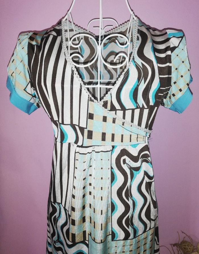 Tunique longue vintage - photo numéro 2