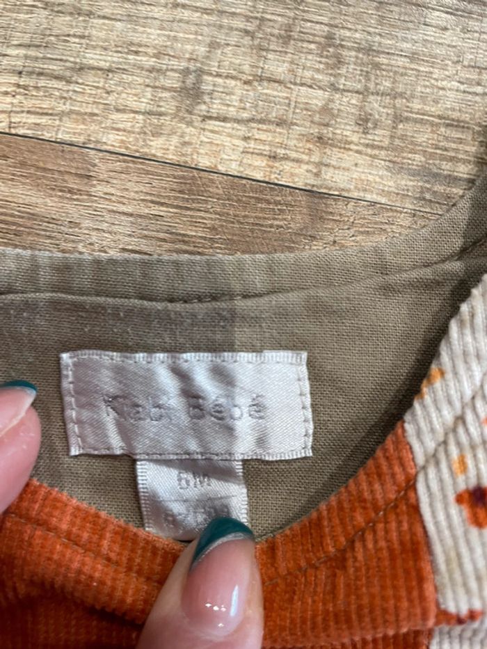 Robe 6 mois kiabi - photo numéro 2