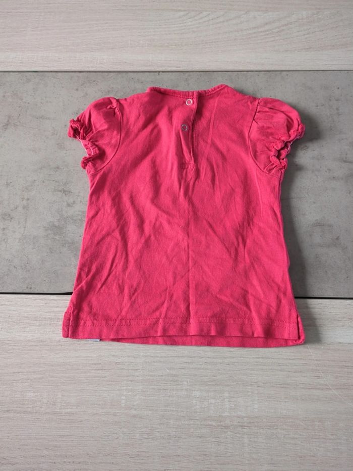 T shirt rouge - photo numéro 2