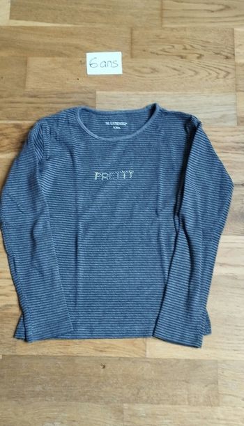 T-shirt fille 6 ans