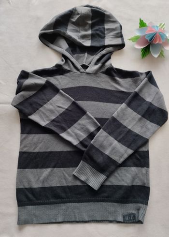 Pull léger à capuche Okaïdi