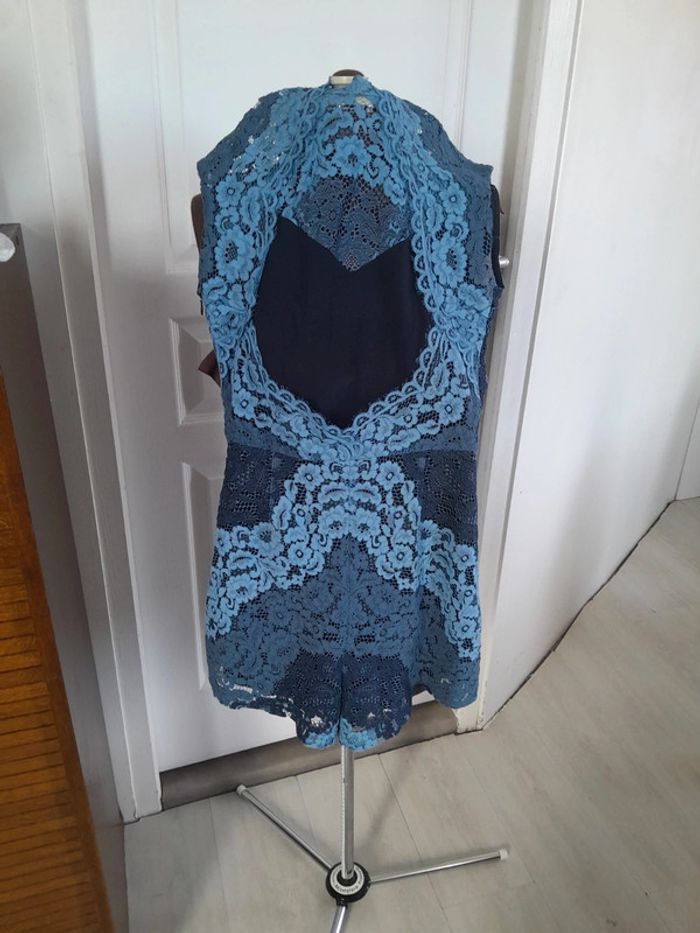 Combi short dentelle dos nu sandro taille 1 - photo numéro 2