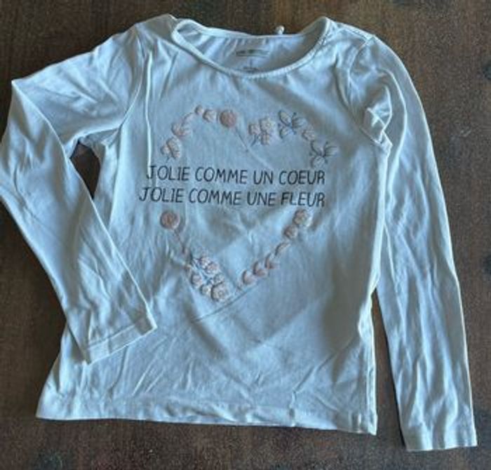 T shirt manches longues